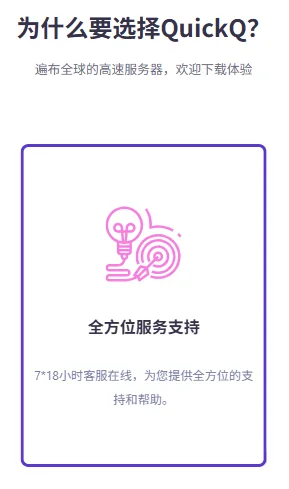 QuickQ**无法访问部分网站?